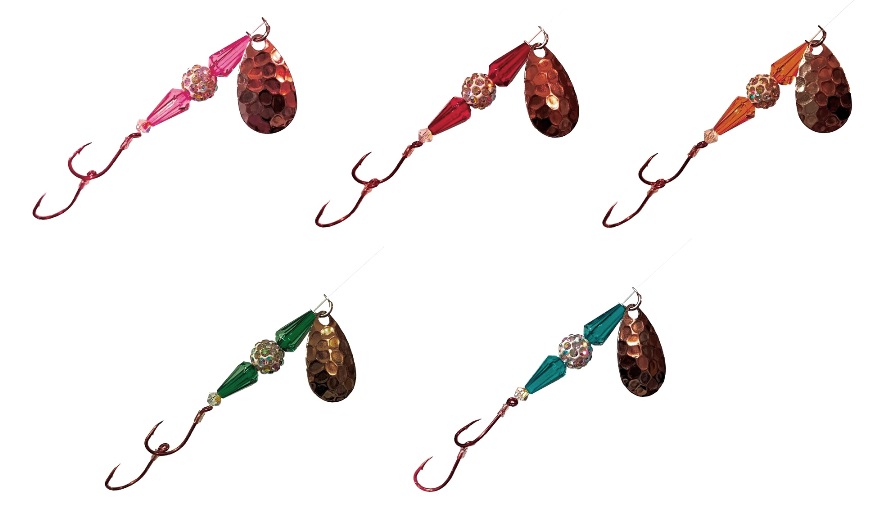 disco charm jawbug kokanee walleye